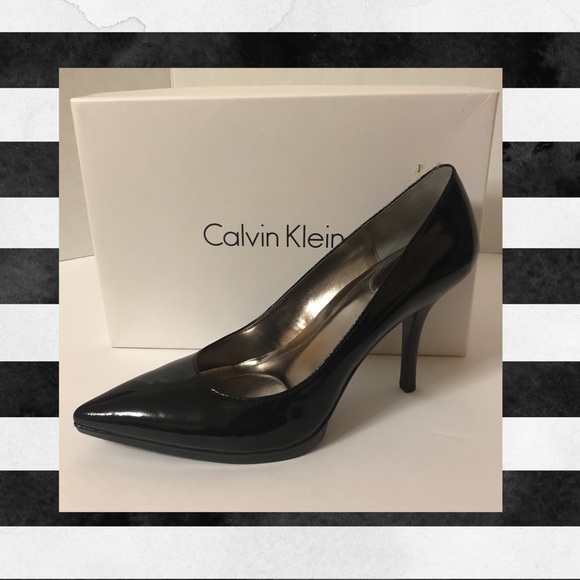 Calvin Klein Shoes - Calvin Klein Black Pumps